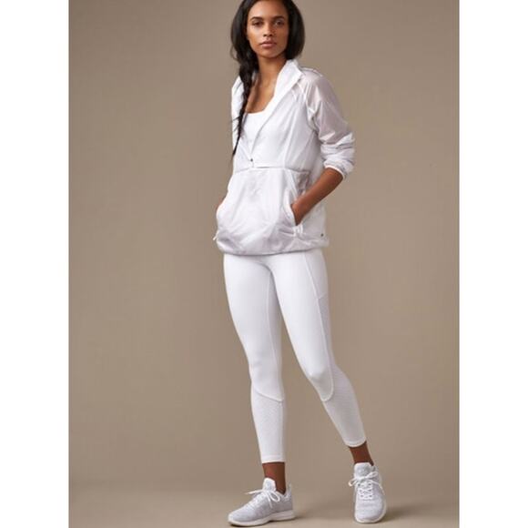 Lululemon Mind Over Miles Tight 25" White Size 4 - Picture 3 of 13